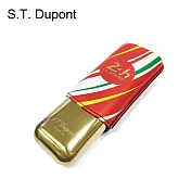 S.T.Dupont 都彭 雪茄盒 利曼聯名款 白/藍/紅 183288/183289/183290 紅