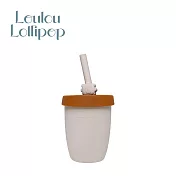Loulou Lollipop 加拿大 動物造型 兒童矽膠吸管杯 - 勇敢萊恩
