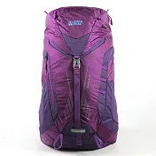英國TERRA PEAK 戶外休閒背包(Air Flux 28) 紫梅色