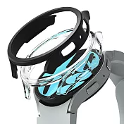Rearth Ringke 三星 Galaxy Watch 6 (40mm) 手錶輕薄保護套 1透1黑
