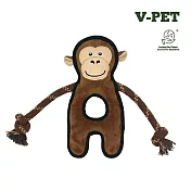 狗狗專用【海洋森林系列】耐咬耐磨玩具 V-PET 玩偶 （共八款） 猴子