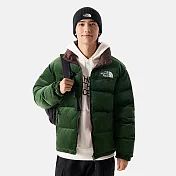 The North Face M 92 REVERSIBLE NUPTSE JACKET 男羽絨外套-綠-NF0A831IOAL M 綠色