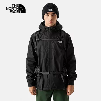 The North Face M MFO MOUNTAIN RAIN JACKET - AP 男防水透氣連帽衝鋒衣-黑-NF0A88RDJK3 M 黑色