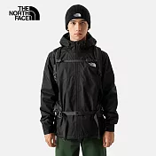 The North Face M MFO MOUNTAIN RAIN JACKET - AP 男防水透氣連帽衝鋒衣-黑-NF0A88RDJK3 XL 黑色