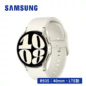 SAMSUNG Galaxy Watch6 SM-R935 40mm (LTE)  迷霧金