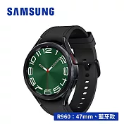 SAMSUNG Galaxy Watch6 Classic SM-R960 47mm (藍牙) 幻影黑