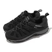 Merrell 登山鞋 Alverstone 2 GTX 男鞋 黑 灰 防水 越野 戶外 郊山 ML036899