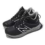New Balance 野跑鞋 Garoe Mid 2E 寬楦 男鞋 黑 灰 抗撕裂 運動鞋 MTGAMCLB-2E