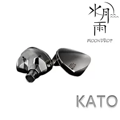 MoonDrop 水月雨 KATO 可換線式耳道耳機 3色 公司貨保固一年 霧鋼