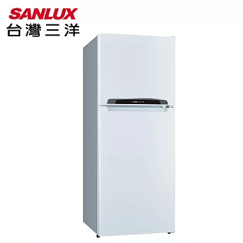 SANLUX台灣三洋 206公升定頻雙門冰箱SR-C208B1
