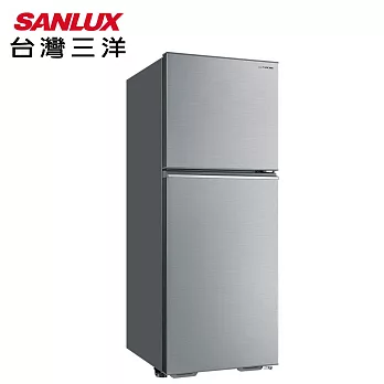 SANLUX台灣三洋 321公升定頻雙門冰箱SR-C321B1B