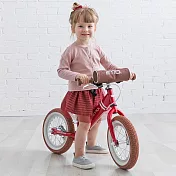 【U】日本iimo - 幼兒平衡滑步車 紅色