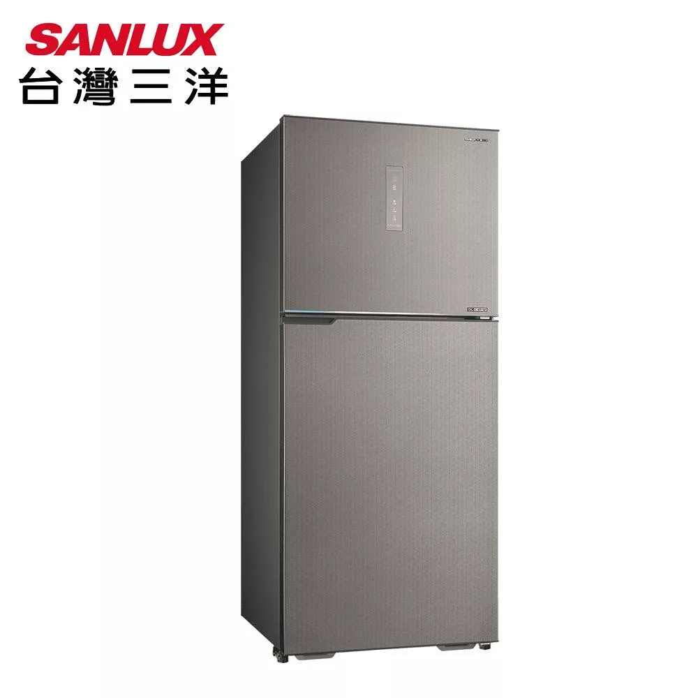SANLUX台灣三洋 606公升 大冷凍庫變頻雙門電冰箱 SR-V610B