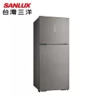 SANLUX台灣三洋 606公升 大冷凍庫變頻雙門電冰箱 SR-V610B