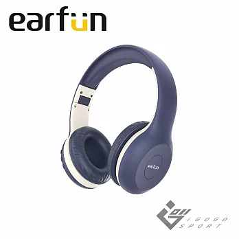 EarFun K2 無線藍牙兒童耳機 藍色