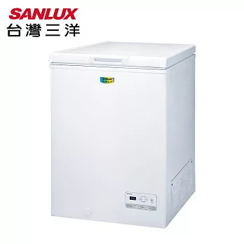 SANLUX台灣三洋105公升上掀式冷凍櫃SCF-108GE