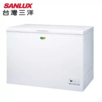 SANLUX台灣三洋258公升上掀式冷凍櫃SCF-258GE