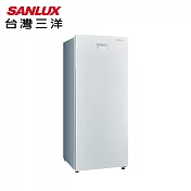 SANLUX台灣三洋165公升變頻直立式冷凍櫃SCR-V168F