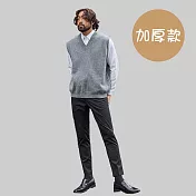 【男人幫】K1703-時尚簡約西裝褲-加厚款 40 黑色