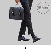 【男人幫】K1704-時尚簡約西裝褲-硬挺款 29 黑色