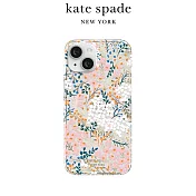 【kate spade】iPhone 15系列 MagSafe 精品手機殼 秘密花園 iPhone 15