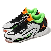 Nike 籃球鞋 Jordan Tatum 1 PF 白 黑 綠 橘 男鞋 輕量 Home Team DZ3330-108
