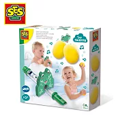 荷蘭SES 小鱷魚樂器沙鈴洗澡玩具-13059