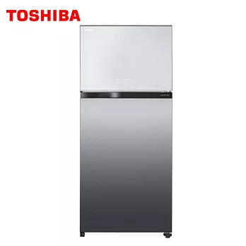TOSHIBA東芝608公升雙門變頻冰箱GR-AG66T(X)