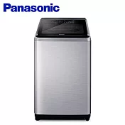 Panasonic 國際牌 ECONAVI 22kg變頻直立式洗脫洗衣機 NA-V220NMS -含基本安裝+舊機回收 不鏽鋼色(s)