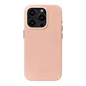 Alto Clop 磁吸皮革手機殼 iPhone 15 Pro - 迷霧粉