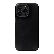 Alto Clop 磁吸皮革手機殼 iPhone 15 Pro Max - 渡鴉黑
