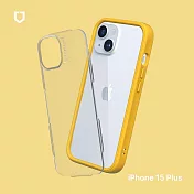 犀牛盾 iPhone 15 Plus (6.7吋) Mod NX 邊框背蓋兩用手機保護殼- 黃
