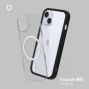 犀牛盾 iPhone 15 (6.1吋) Mod NX(MagSafe兼容) 邊框背蓋兩用手機保護殼 - 黑