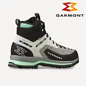 GARMONT 女款 GTX 中筒多功能登山鞋 Vetta Tech WMS 002468｜米其林大底 GoreTex 防水透氣 健行鞋 飛拉達 鐵索攀岩 UK5 灰-綠