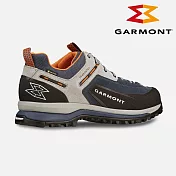 GARMONT 男款 GTX 低筒多功能健行鞋 Dragontail Tech 002593|米其林大底 GoreTex 防水透氣 環保鞋墊 健走 攀登 UK8 藍灰