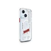 Skinarma iPhone 15 Orion未來科技磁吸防摔手機殼 附扣具 透明