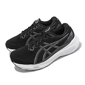 Asics 慢跑鞋 GEL-Kayano 30 4E 超寬楦 男鞋 黑 白 支撐 運動鞋 亞瑟膠 亞瑟士 1011B690002