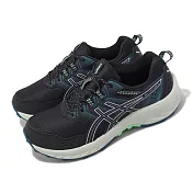 Asics 越野跑鞋 GEL-Venture 9 D 寬楦 女鞋 黑 紫 運動鞋 戶外 亞瑟膠 亞瑟士 1012B314003