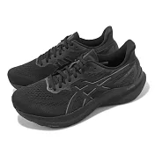 Asics 慢跑鞋 GT-2000 12 4E 超寬楦 男鞋 黑 全黑 支撐 3D導引 運動鞋 亞瑟士 1011B686001