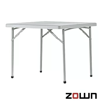 【ZOWN】 XXL90 方桌x1入 (90x90x74cm) 淺灰色