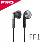 FiiO FF1 可換線鍍鈹振膜平頭塞耳機