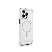 Skinarma iPhone 15 Pro Max Saido低調風格磁吸防摔手機殼 附扣具 透明