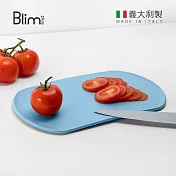 【義大利Blim Plus】SKATEBOARD 防滑抗菌砧板- 湖水藍