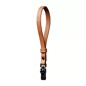 【bitplay】Leather Wrist Strap 12mm 皮革手腕繩(含掛繩通用墊片） -焦糖棕