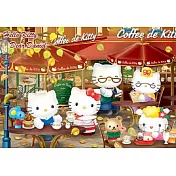 【台製拼圖】三麗鷗 Hello Kitty&Dear Daniel 午後咖啡時光 (1000pcs) HP01000-141