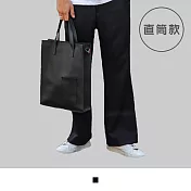 【男人幫】K1705-商務休閒男款西裝褲 36 黑色