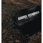 【ANiMA WANDERER】全黑雙人椅組(連軟枕套)