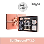 【Hegen】PCTO™ EBP 舒芙蕾多功能雙邊電動擠乳禮盒｜SoftSqround™3.0系列