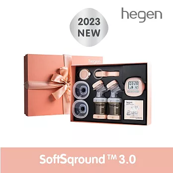 【Hegen】PCTO™ EBP 舒芙蕾多功能雙邊電動擠乳禮盒｜SoftSqround™3.0系列