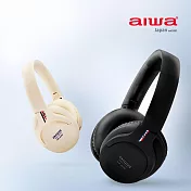 AIWA愛華 耳罩式藍牙耳機 NB-A23E 象牙白